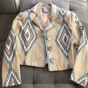 Vintage Crop Jacket